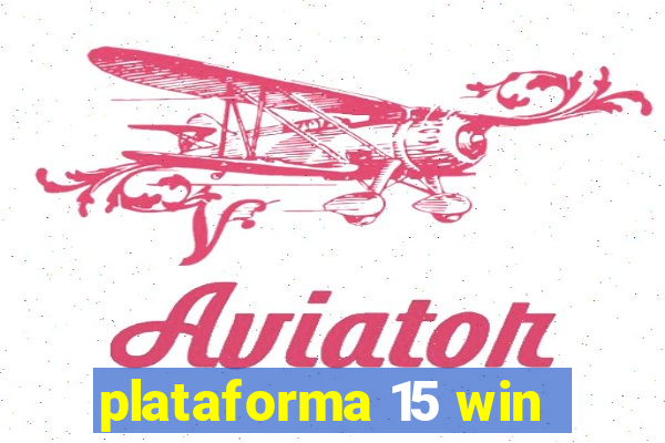plataforma 15 win